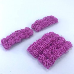 Fuşya Renk Lateks Çiçek-TC-1047