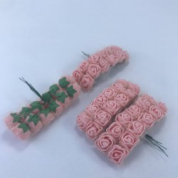 Yavruağzı Renk Lateks Çiçek-TC-1049