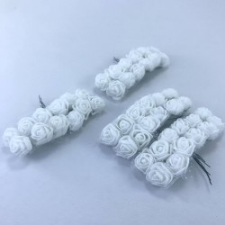 Beyaz Renk Lateks Çiçek-TC-1050