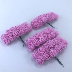 Pembe Renk Lateks Çiçek-TC-1054