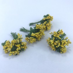 Koyu Sarı Renk Tohum Pıtırcık-TC-1058