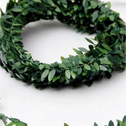 7 Metre Yaprak Şerit Yapay Sarmaşık Ev Balkon Dekorasyon Sarmaşık 7 Mt-TC-1072