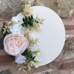 Pembe Güllü Gelin Tefi-TEF-1003