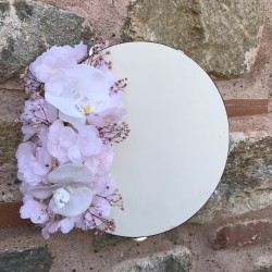 Beyaz Güllü Gelin Tefi-TEF-1004