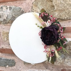 Bordo Güllü Gelin Tefi-TEF-1006