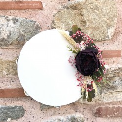 Bordo Güllü Gelin Tefi-TEF-1006