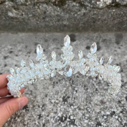 Thalia Model Gümüş Taç – Gelin Kına Düğün Abiye İçin Taşlı Gösterişli Saç Tacı-THALIA-12 Thalia Model Gümüş Taç – Gelin Kına Düğün Abiye İçin Taşlı Gösterişli Saç Tacı-THALIA-12