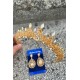Thalia Taç Damla Mekik Küpe Seti Gold – Gelin Kına Düğün İçin Taşlı Işıltılı Abiye Aksesuar-THALIA-24 Thalia Taç Damla Mekik Küpe Seti Gold – Gelin Kına Düğün İçin Taşlı Işıltılı Abiye Aksesuar-THALIA-24