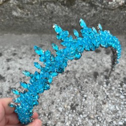 Thalia Model Turkuaz Taç – Gelin Kına Düğün Abiye İçin Taşlı Gösterişli Saç Tacı-THALIA-3 Thalia Model Turkuaz Taç – Gelin Kına Düğün Abiye İçin Taşlı Gösterişli Saç Tacı-THALIA-3