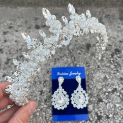 Thalia Taç Damla Mekik Küpe Seti Gümüş – Gelin Kına Düğün İçin Taşlı Işıltılı Abiye Aksesuar-THALIA-37 Thalia Taç Damla Mekik Küpe Seti Gümüş – Gelin Kına Düğün İçin Taşlı Işıltılı Abiye Aksesuar-THALIA-37