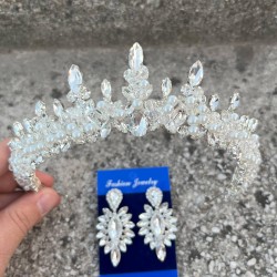 Thalia Taç İnce Mekik Küpe Seti Gümüş – Gelin Kına Düğün İçin Taşlı Işıltılı Abiye Aksesuar-THALIA-39 Thalia Taç İnce Mekik Küpe Seti Gümüş – Gelin Kına Düğün İçin Taşlı Işıltılı Abiye Aksesuar-THALIA-39