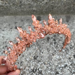 Thalia Model Bakır Taç – Gelin Kına Düğün Abiye İçin Taşlı Gösterişli Saç Tacı-THALIA-4 Thalia Model Bakır Taç – Gelin Kına Düğün Abiye İçin Taşlı Gösterişli Saç Tacı-THALIA-4