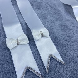 Gelin Damat Takı Merasimi İçin Dantelli İncili Takı Kurdelesi Takı Kemeri-TKUR-1000 Gelin Damat Takı Merasimi İçin Dantelli İncili Takı Kurdelesi Takı Kemeri-TKUR-1000