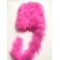 Fuşya Tilki Tüyü Kalın 1 mt-TLT-1002