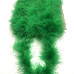 Yeşil Tilki Tüyü Kalın 1 mt-TLT-1008