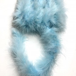 Mavi Tilki Tüyü Kalın 1 mt-TLT-1010