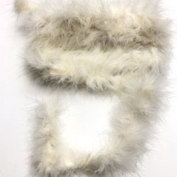 Krem Tilki Tüyü Kalın 1 mt-TLT-1011