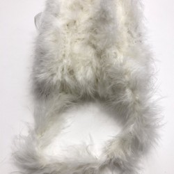 Beyaz İnce Tilki Tüyü-TLT-1013 Beyaz İnce Tilki Tüyü-TLT-1013