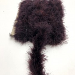 Mürdüm İnce Tilki Tüyü 1 mt-TLT-1015