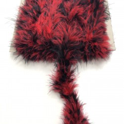 Ebruli İnce Tilki Tüyü 1 mt-TLT-1018 Ebruli İnce Tilki Tüyü 1 mt-TLT-1018