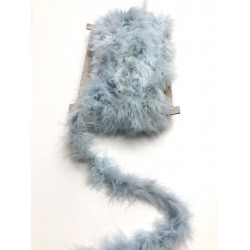 Açık Mavi İnce Tilki Tüyü 1 mt-TLT-1021