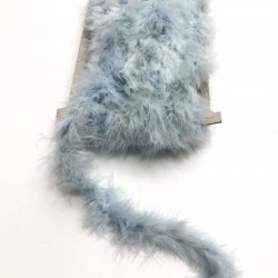 Açık Mavi İnce Tilki Tüyü 1 mt-TLT-1021 Açık Mavi İnce Tilki Tüyü 1 mt-TLT-1021