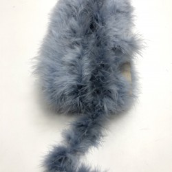 Gri İnce Tilki Tüyü 1 mt-TLT-1022 Gri İnce Tilki Tüyü 1 mt-TLT-1022