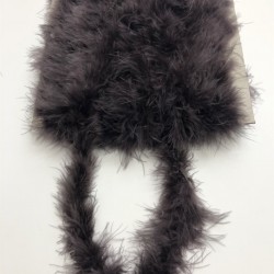 Koyu Kahve Tilki Tüyü 1 mt-TLT-1023