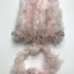 Pudra İnce Tilki Tüyü 1 mt-TLT-1025