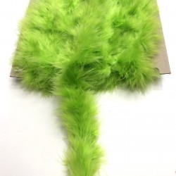 Fıstık Yeşili İnce Tilki Tüyü 1 mt-TLT-1028 Fıstık Yeşili İnce Tilki Tüyü 1 mt-TLT-1028