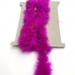 Fuşya İnce Tilki Tüyü 1 mt-TLT-1029 Fuşya İnce Tilki Tüyü 1 mt-TLT-1029