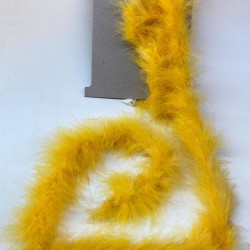 Kedi Kuyruğu,Tilki Tüyü Sarı Renk Otriş Tüy Çeşitleri 1 Metre-TLT-1034