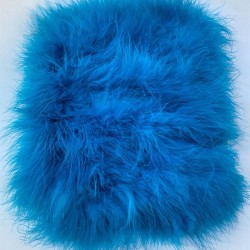 Kedi Kuyruğu,Tilki Tüyü Turkuaz Rengi Otriş Tüy Çeşitleri 1 Metre-TLT-1035