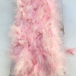 Kedi Kuyruğu,Tilki Tüyü Pembe Renk Otriş Tüy Çeşitleri 1 Metre-TLT-1041