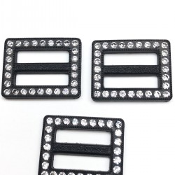 Siyah Dikdörtgen Plastik Taşlı Kemer Tokası-TOK-1003 Siyah Dikdörtgen Plastik Taşlı Kemer Tokası-TOK-1003