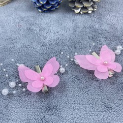 Pembe Kelebek Toka Organizasyon Kız Toka Saç Aksesuarı Çocuk Toka-TOKA-1057 Pembe Kelebek Toka Organizasyon Kız Toka Saç Aksesuarı Çocuk Toka-TOKA-1057