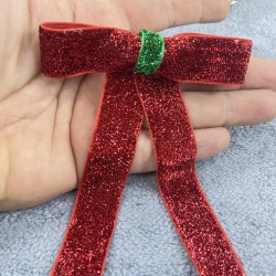 Kırmızı Simli Yeniyıl Konseptli Saç Tokası Organizasyon Toka Kız Pens Toka-TOKA-1084 Kırmızı Simli Yeniyıl Konseptli Saç Tokası Organizasyon Toka Kız Pens Toka-TOKA-1084