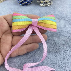 Gökkusağı Renkleri Saç Tokası Saç Aksesuarı Pens Toka-TOKA-1086 Gökkusağı Renkleri Saç Tokası Saç Aksesuarı Pens Toka-TOKA-1086