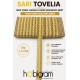 Sarı Tovelia İnce Form Vurgulu Hasır Dekoratif Şerit 1 Metre Paketleme S&uuml;sleme-TOVELIA-1