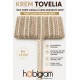 Krem Tovelia İnce Form Vurgulu Hasır Dekoratif Şerit 1 Metre Paketleme S&uuml;sleme-TOVELIA-2