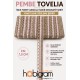 Pembe Tovelia İnce Form Vurgulu Hasır Dekoratif Şerit 1 Metre Paketleme S&uuml;sleme-TOVELIA-3