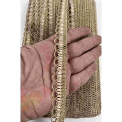 Vizon Tovelia İnce Form Vurgulu Hasır Dekoratif Şerit 1 Metre Paketleme S&uuml;sleme-TOVELIA-4