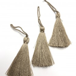 Vizon Tekli Püskül 10 Adet 7 cm-TPS-1016