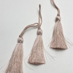 Pudra Tekli Püskül 10 Adet 7 cm-TPS-1019