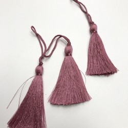 Mürdüm Tekli Püskül 10 Adet 7 cm-TPS-1020