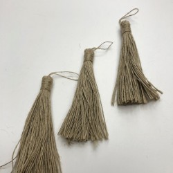 Hasır Püskül 10 cm 1 adet-TPS-1090