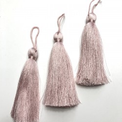 Pudra Tekli Püskül 10cm 1 adet-TPS-1099