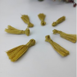 Hardal Pamuk Püskül 10 Adet-TPS-1116