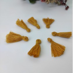 Kiremit Pamuk Püskül 10 Adet-TPS-1118