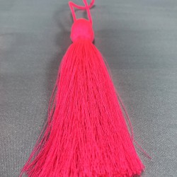 Neon Fuşya Püskül 10 Cm-TPS-1135